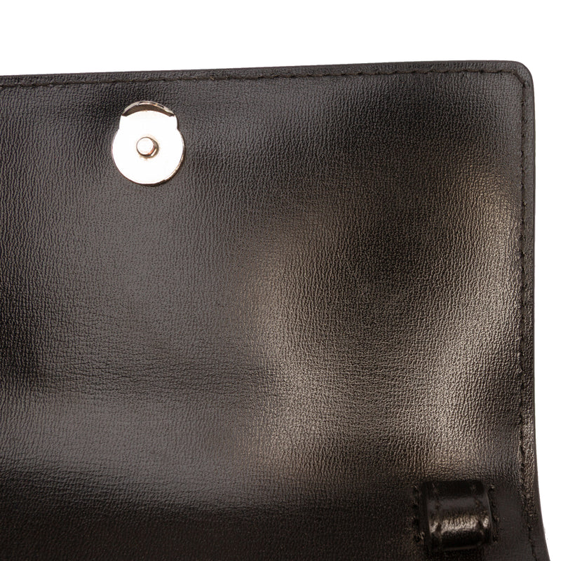 Glazed Calfskin Cash Inside Jitney 0.7 Bag - Image 6