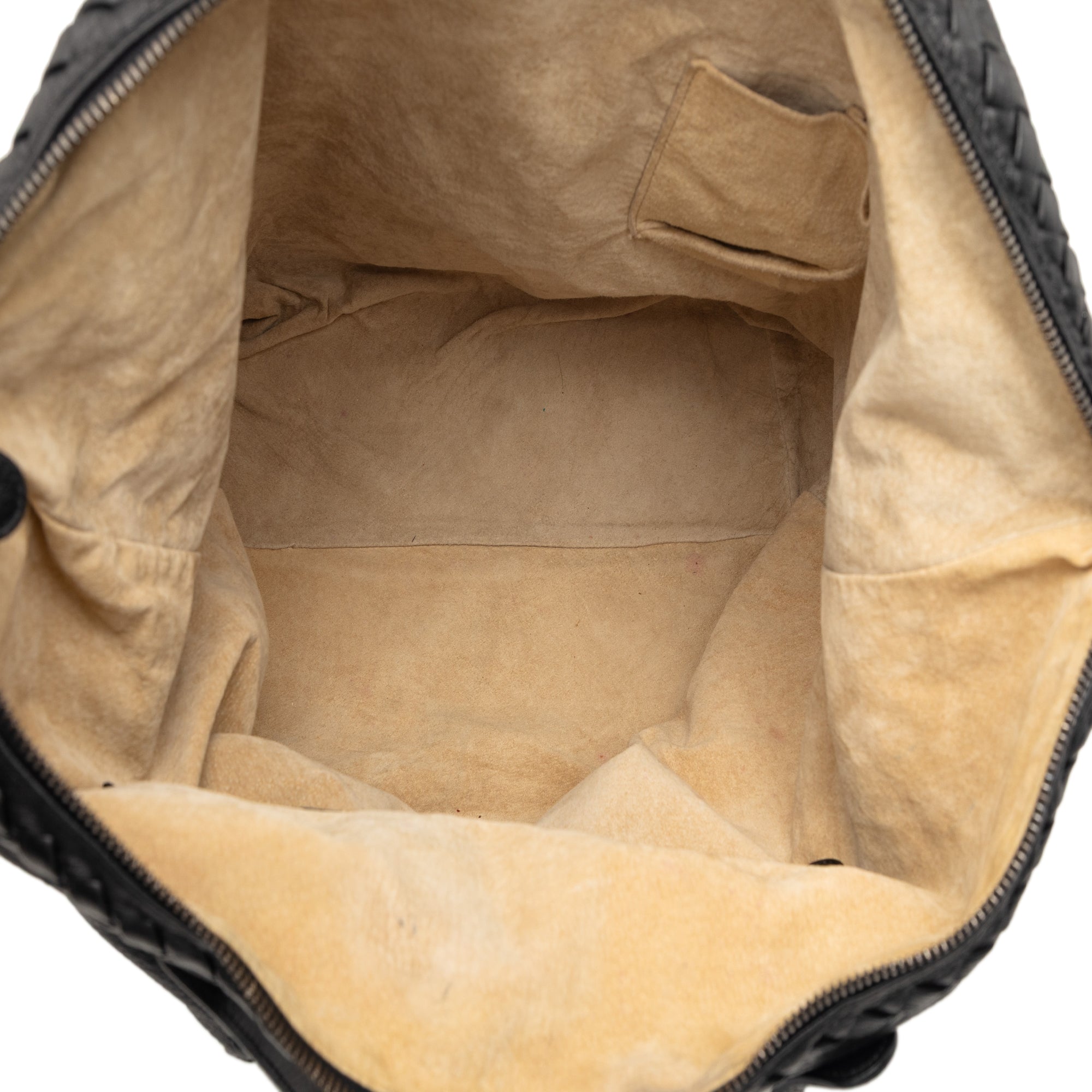 Intrecciato Trimmed Cervo Tote - Image 4
