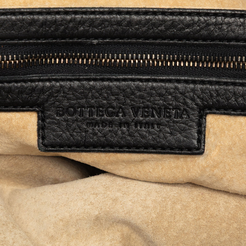 Intrecciato Trimmed Cervo Tote - Image 5