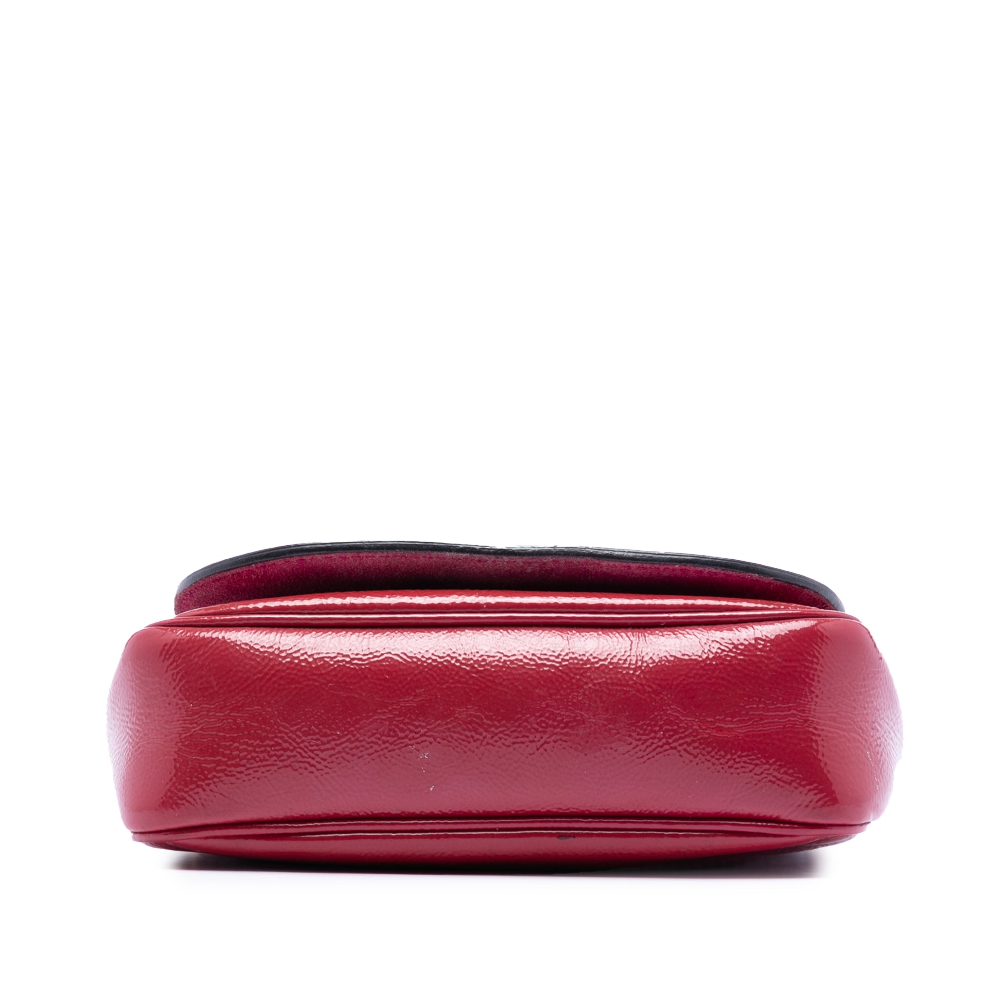 Small Patent Soho Chain Flap Crossbody - Image 3