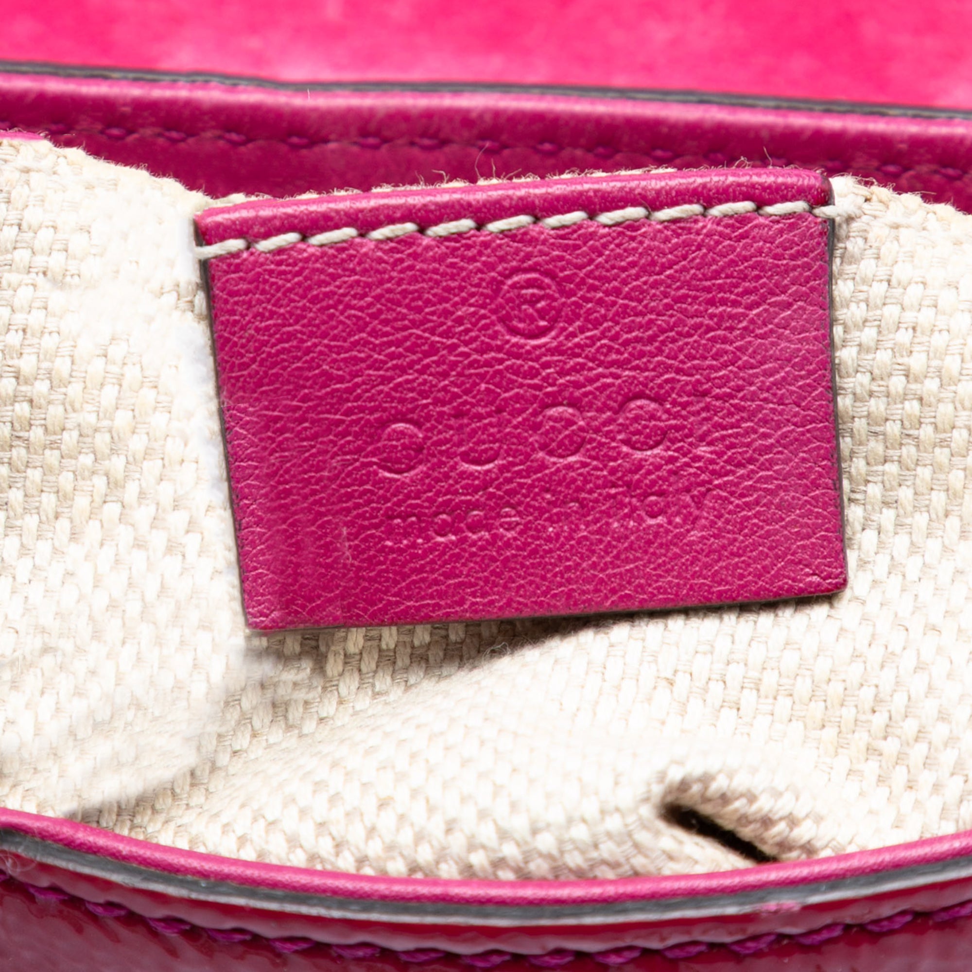 Small Patent Soho Chain Flap Crossbody - Image 5