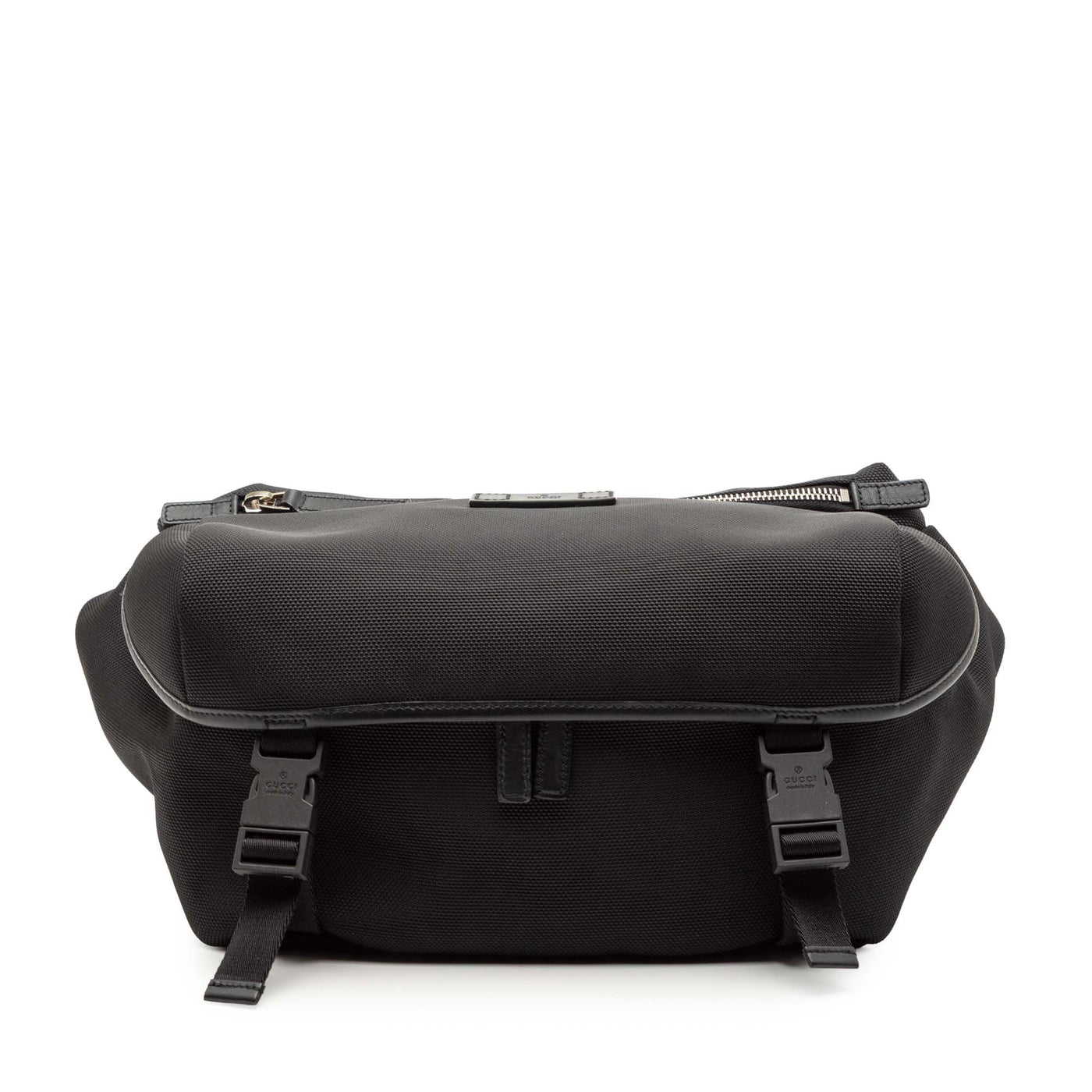 Canvas Techno Web Belt Bag - Image 1
