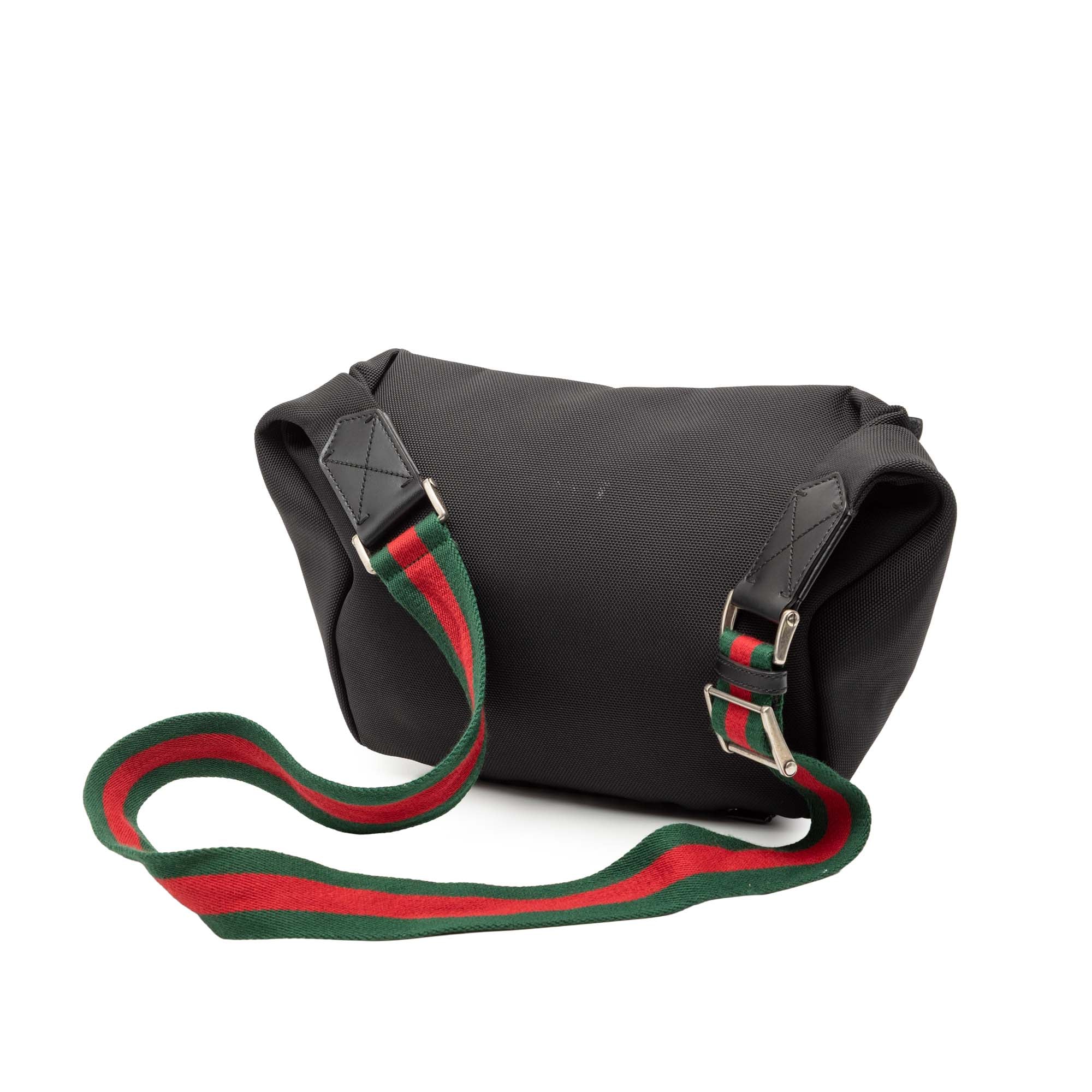 Canvas Techno Web Belt Bag - Image 2