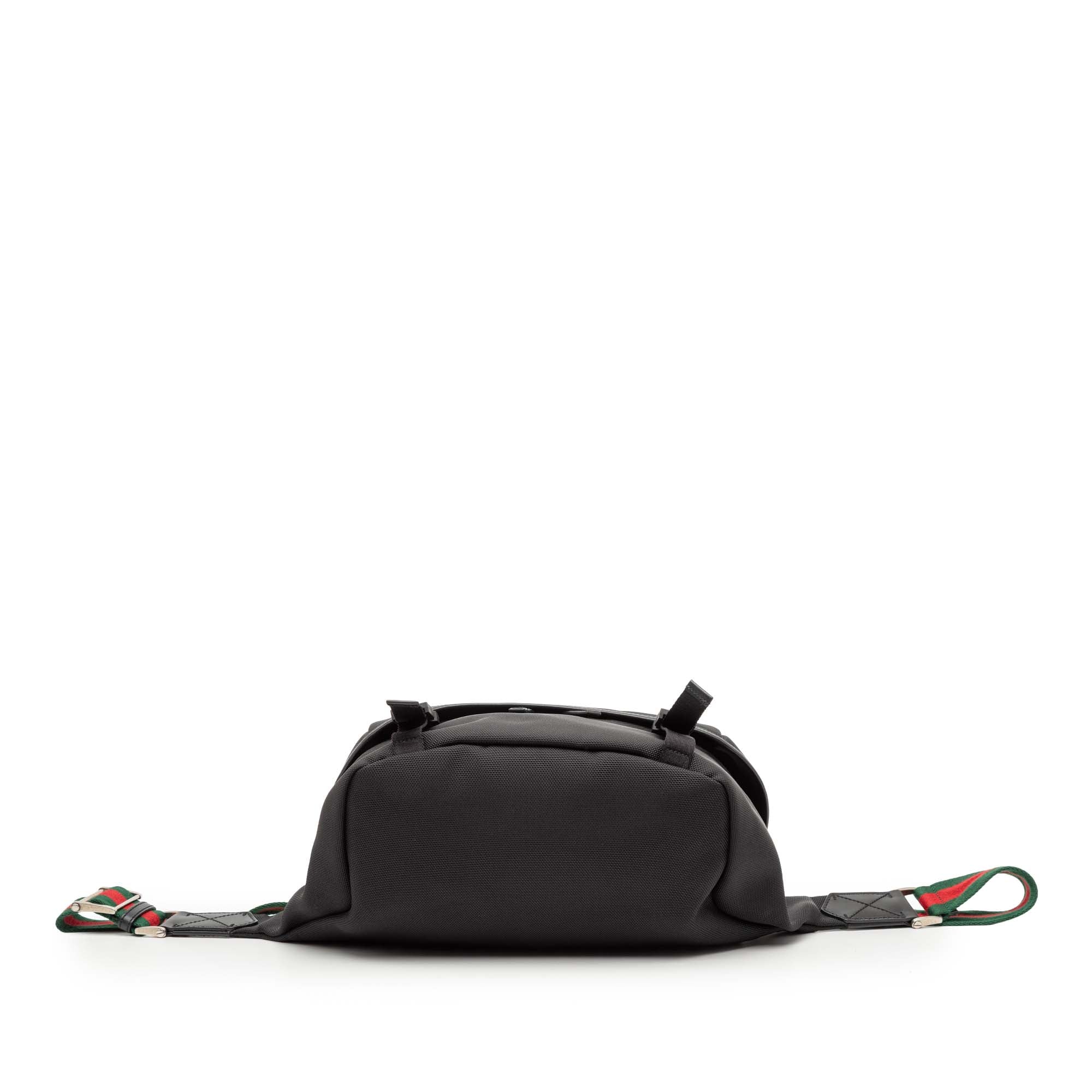 Canvas Techno Web Belt Bag - Image 3