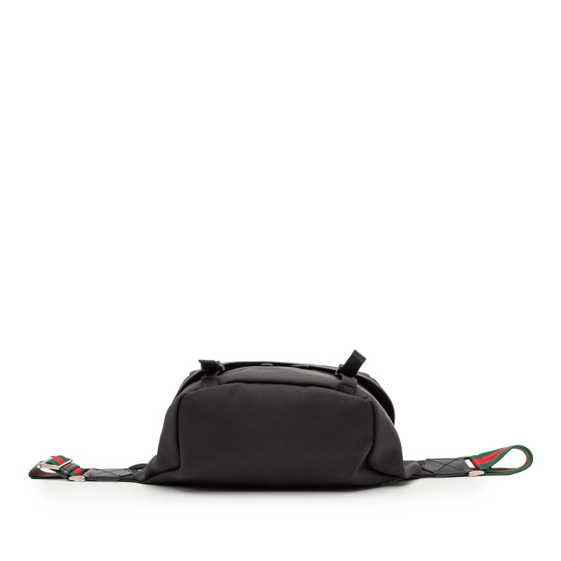 Canvas Techno Web Belt Bag - Image 3