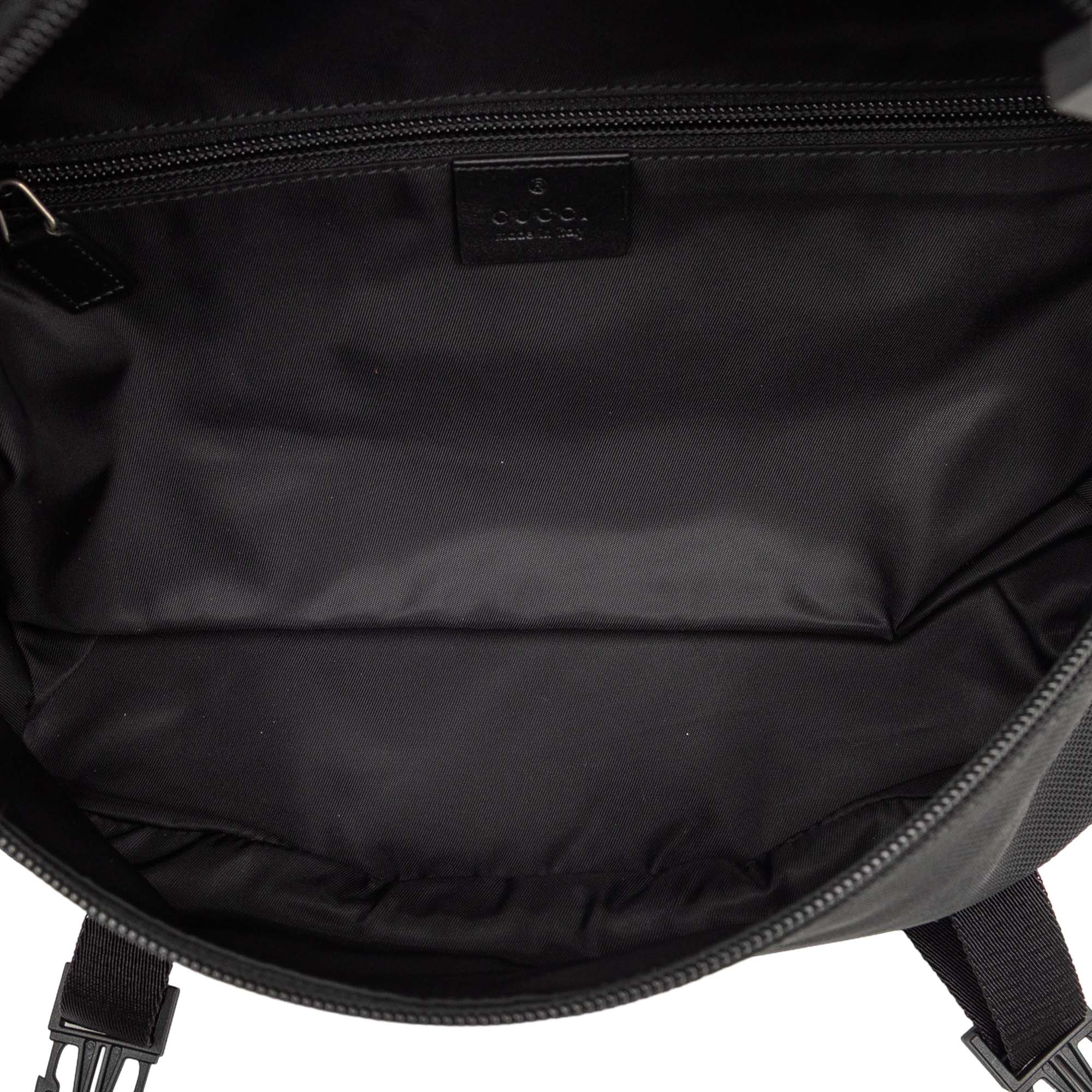 Canvas Techno Web Belt Bag - Image 4