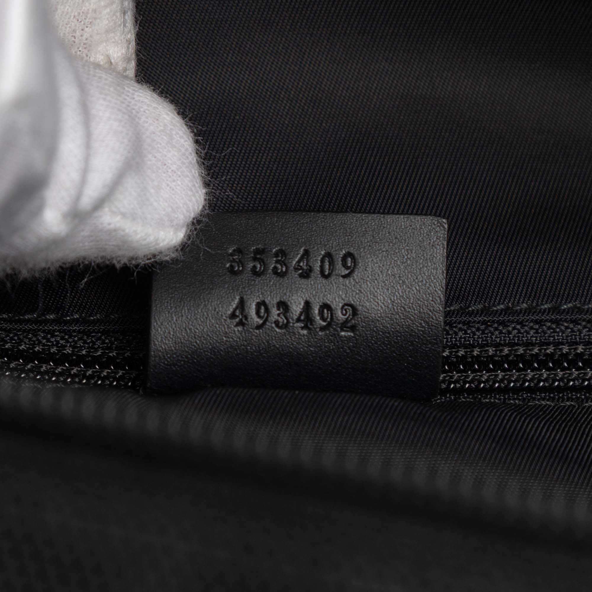 Canvas Techno Web Belt Bag - Image 6