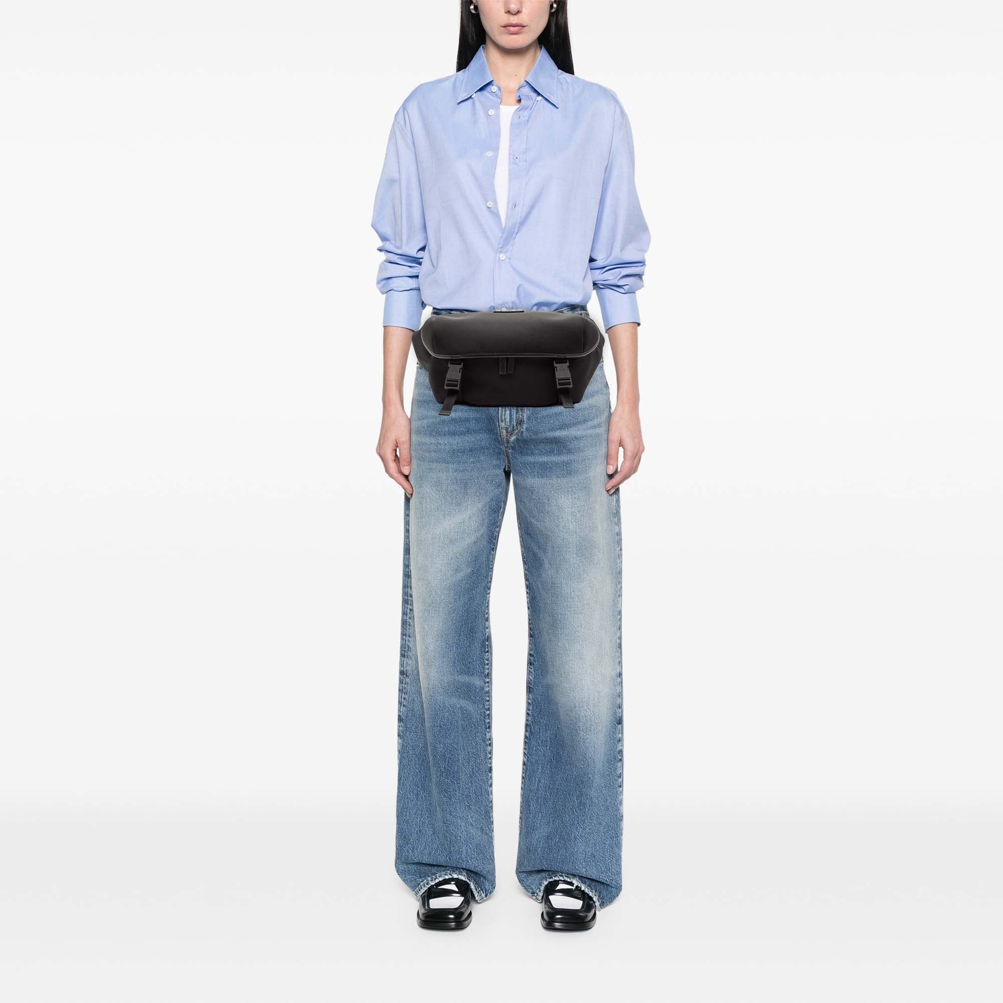 Canvas Techno Web Belt Bag - Image 7