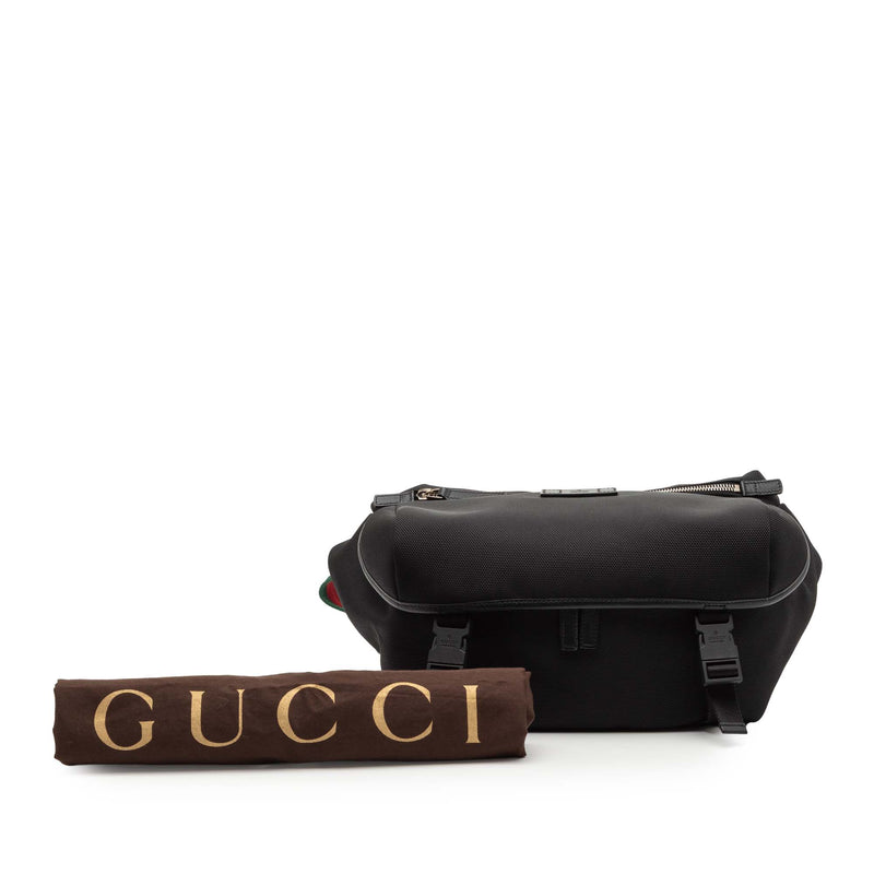 Canvas Techno Web Belt Bag - Image 8