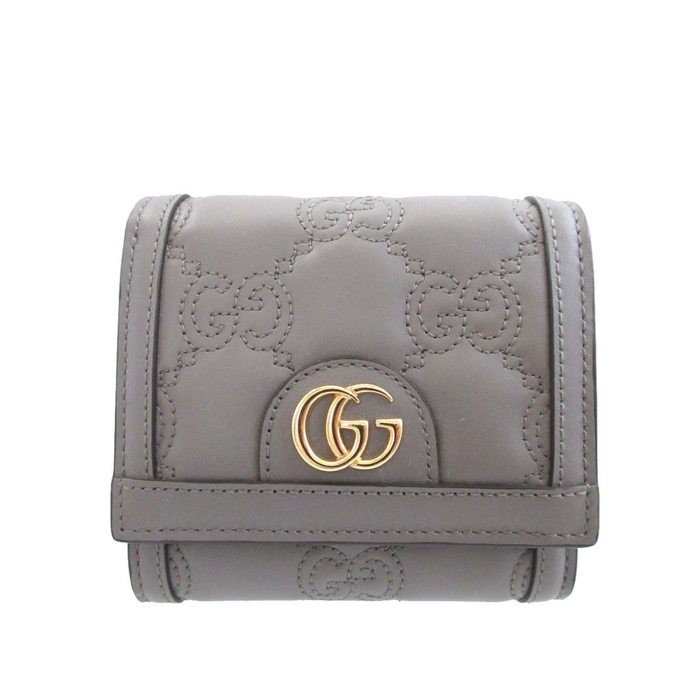 GG Matelasse Calfskin Bifold Wallet - Image 1