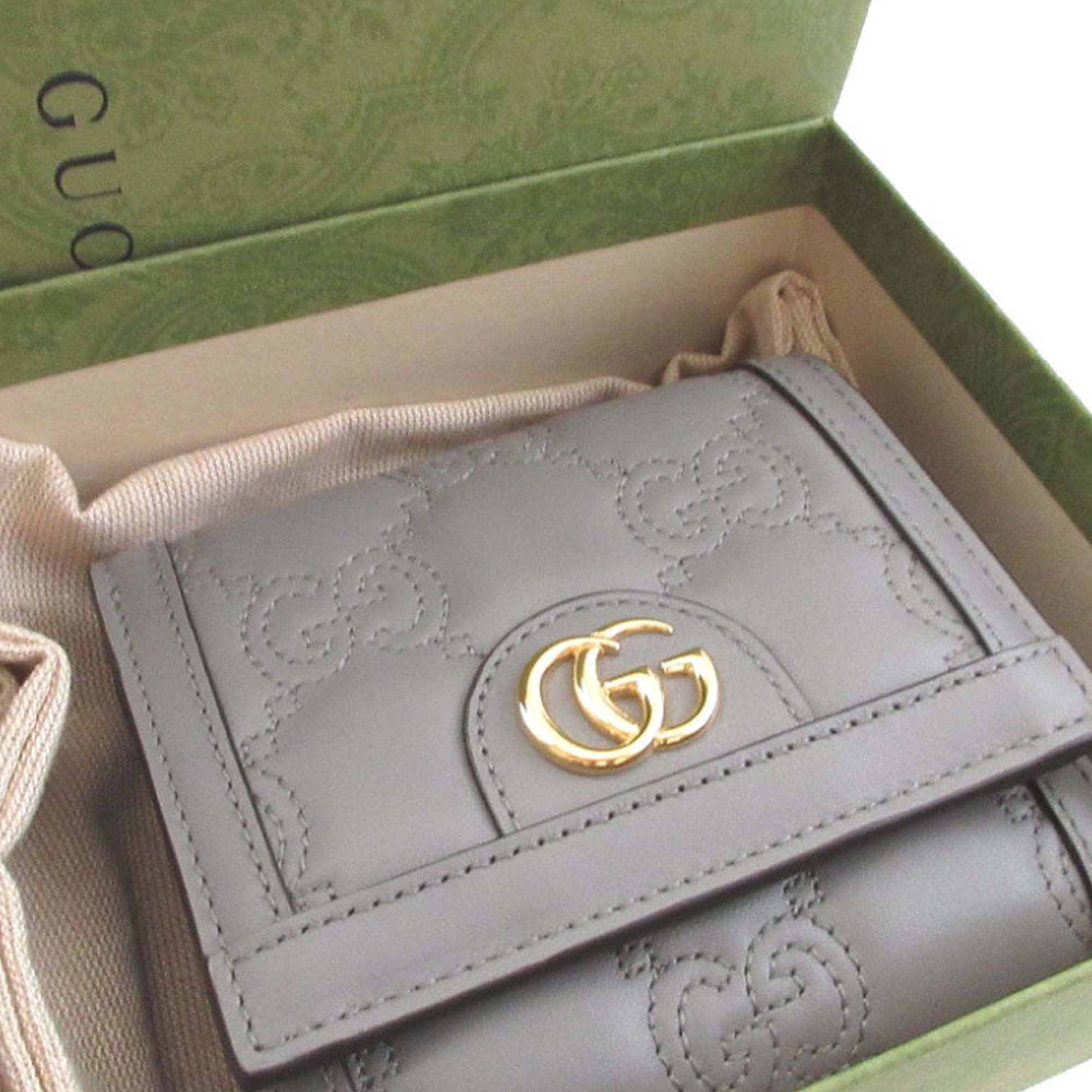 GG Matelasse Calfskin Bifold Wallet - Image 11