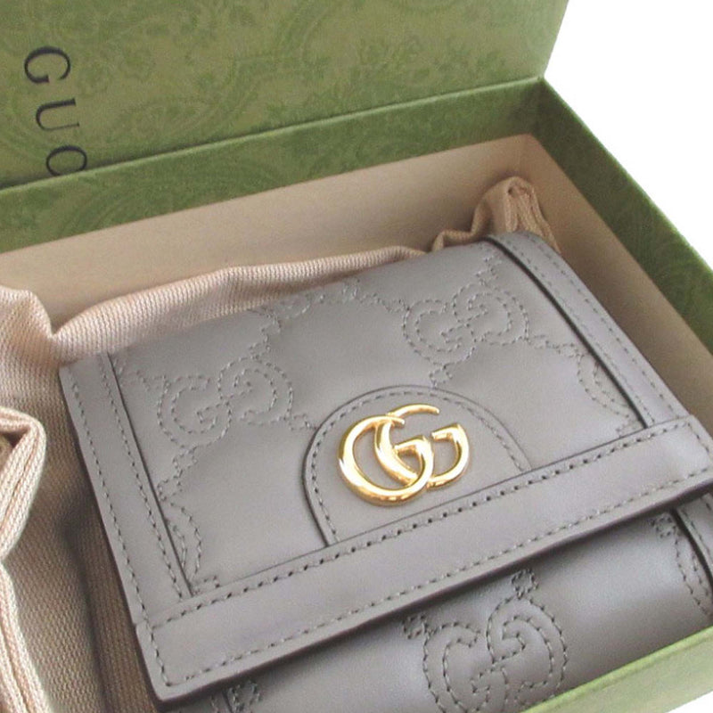 GG Matelasse Calfskin Bifold Wallet - Image 11