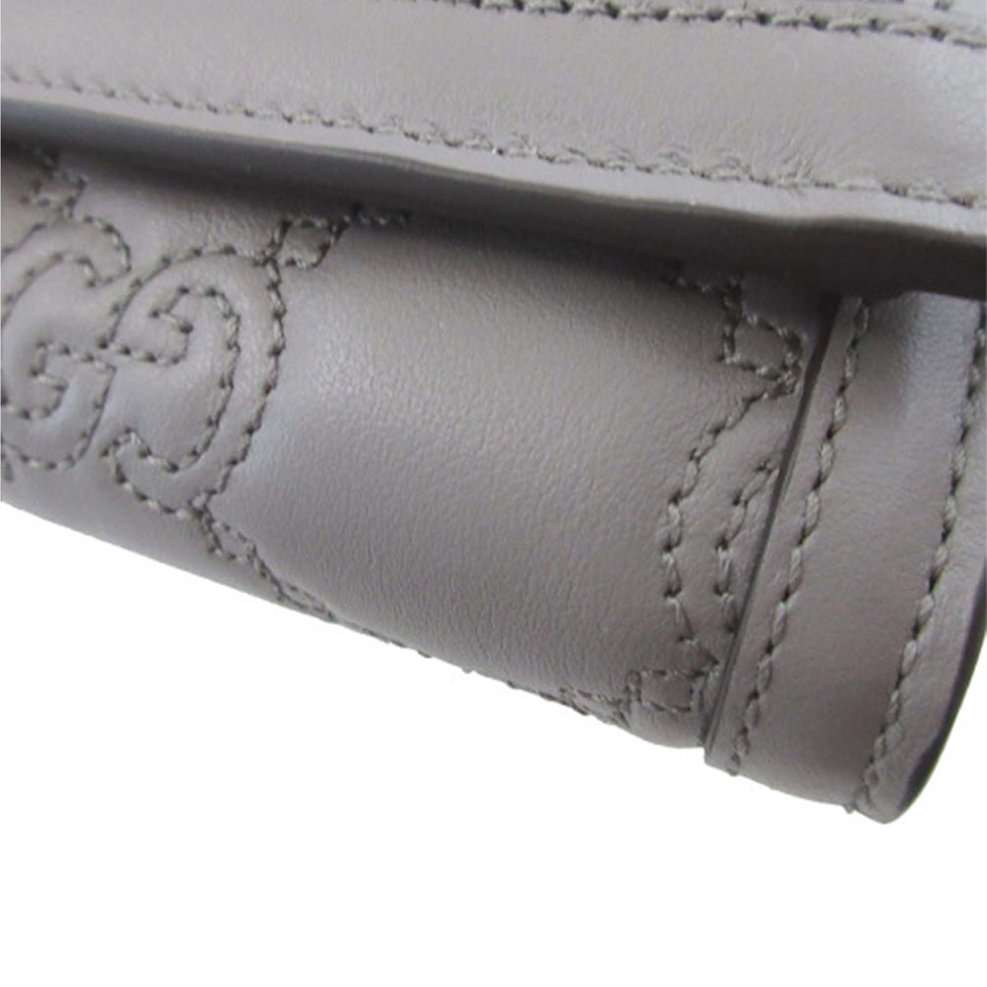 GG Matelasse Calfskin Bifold Wallet - Image 8