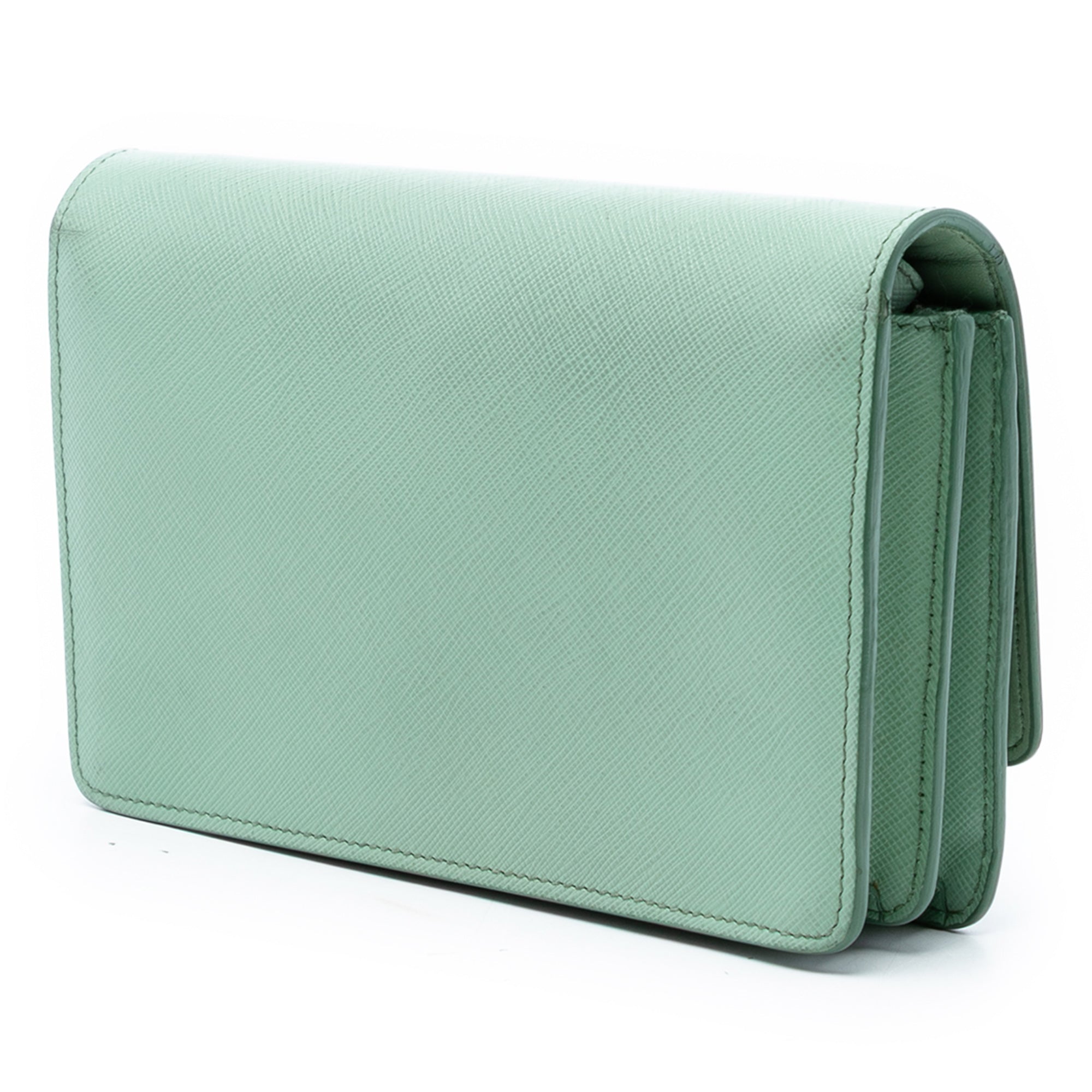 Saffiano Wallet on Strap - Image 2