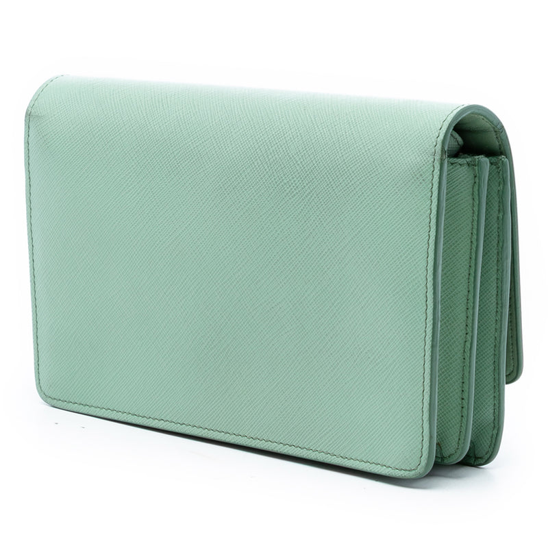 Saffiano Wallet on Strap - Image 2