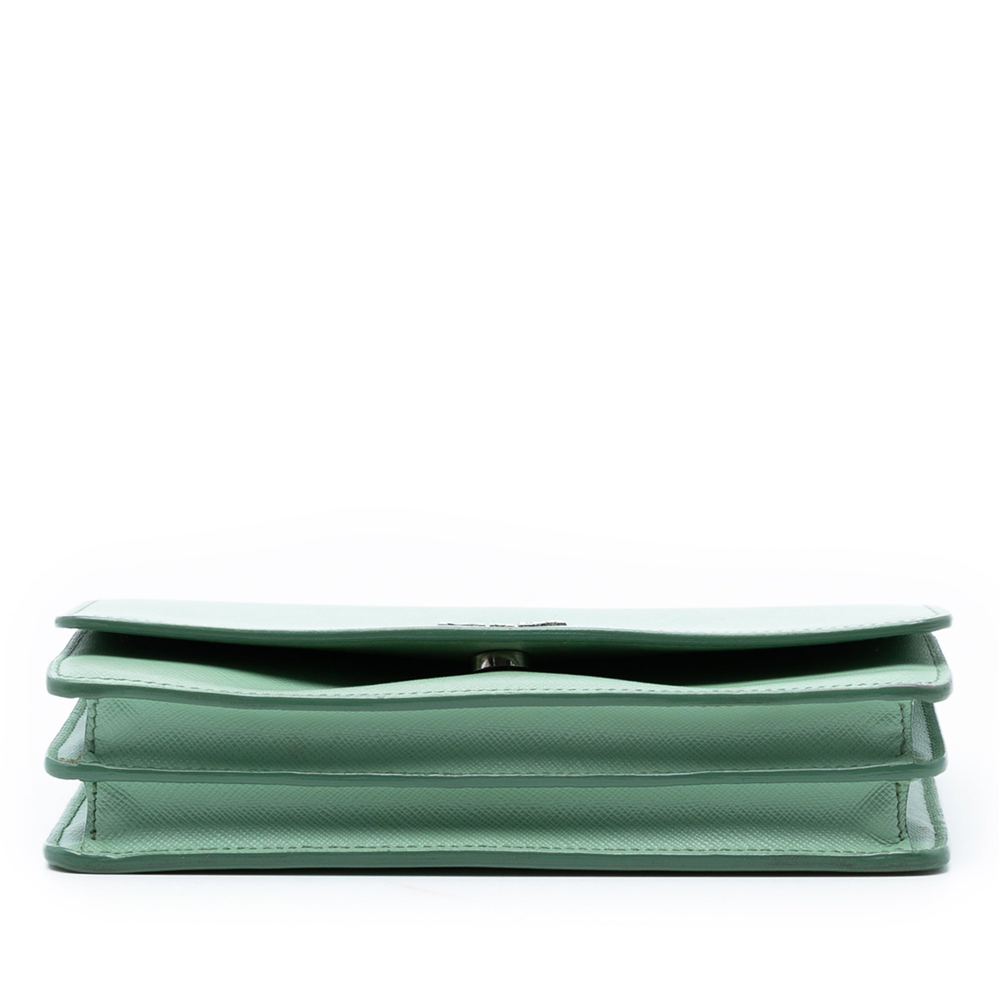 Saffiano Wallet on Strap - Image 3
