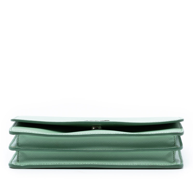 Saffiano Wallet on Strap - Image 3