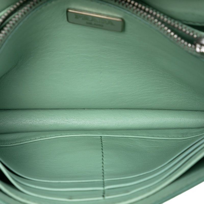 Saffiano Wallet on Strap - Image 4