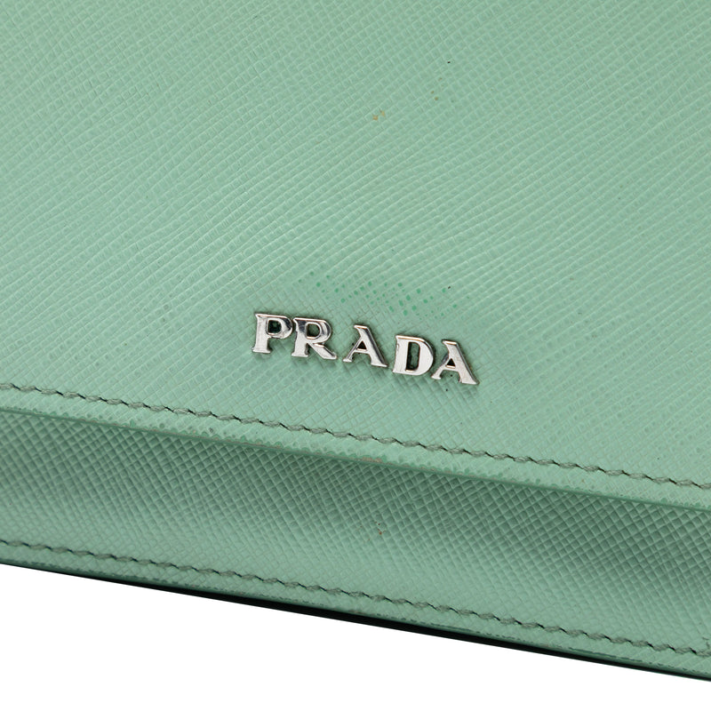 Saffiano Wallet on Strap - Image 5