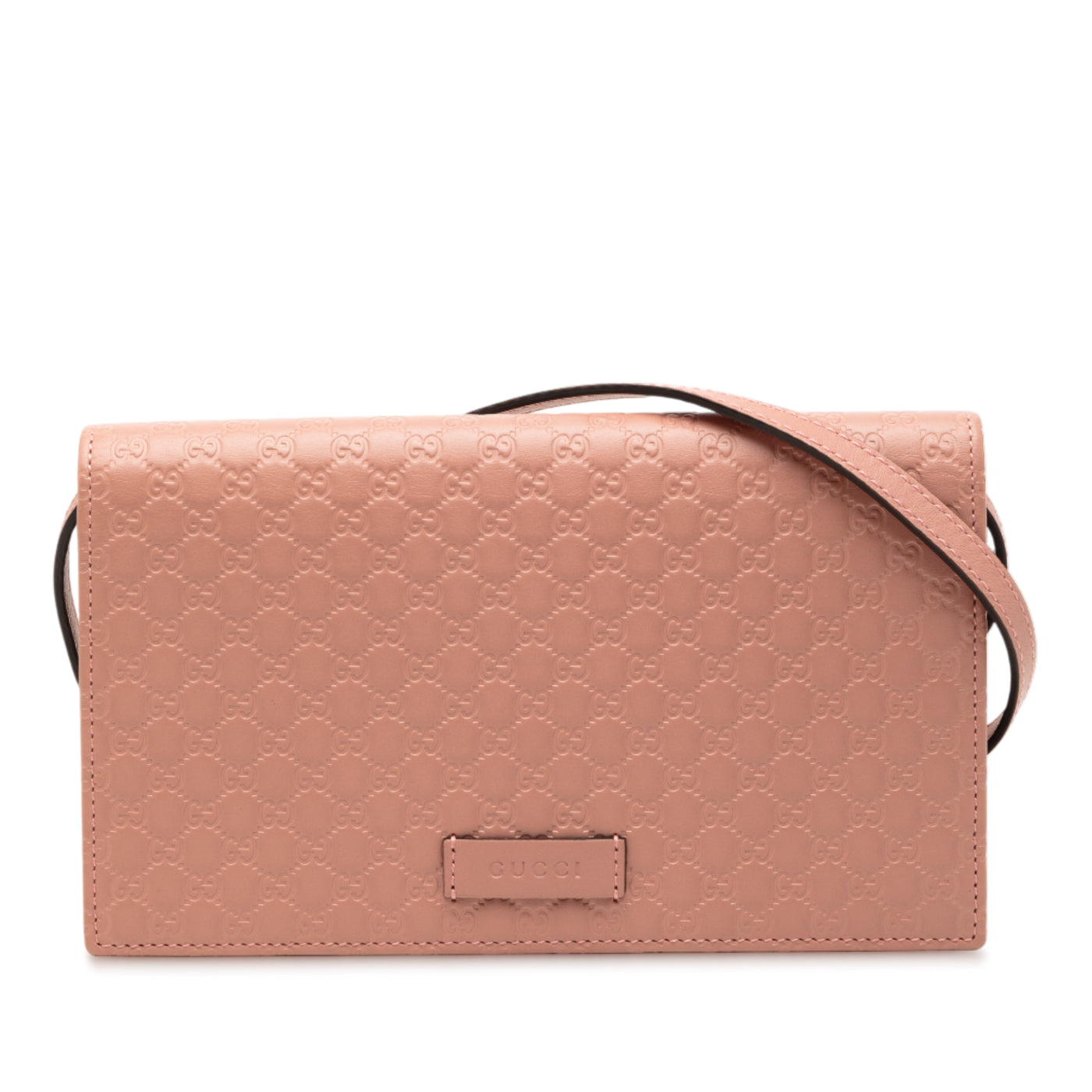 Microguccissima Wallet on Strap - Image 1