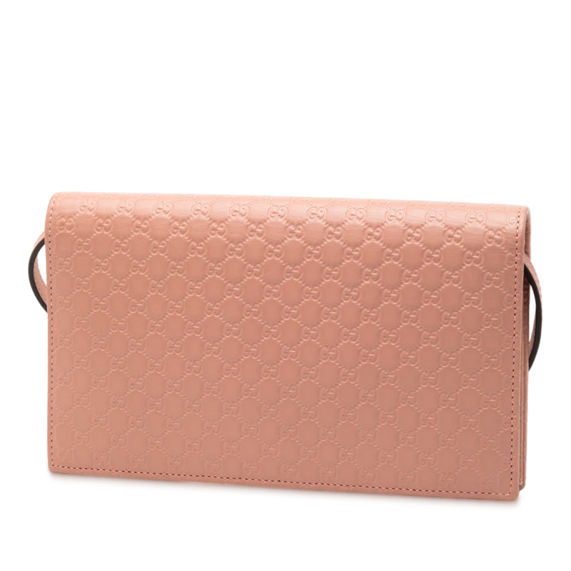Microguccissima Wallet on Strap - Image 2