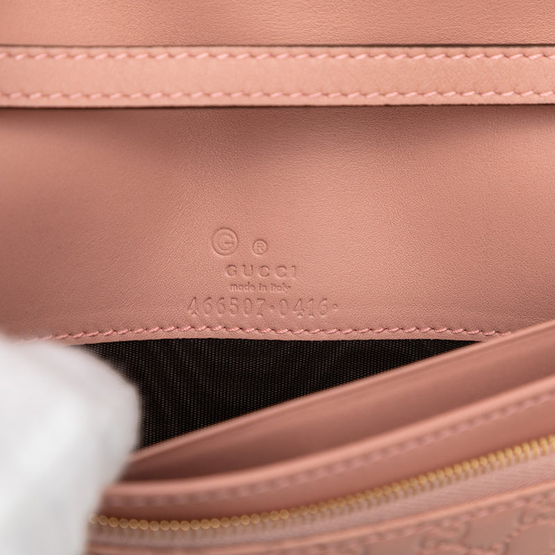 Microguccissima Wallet on Strap - Image 5