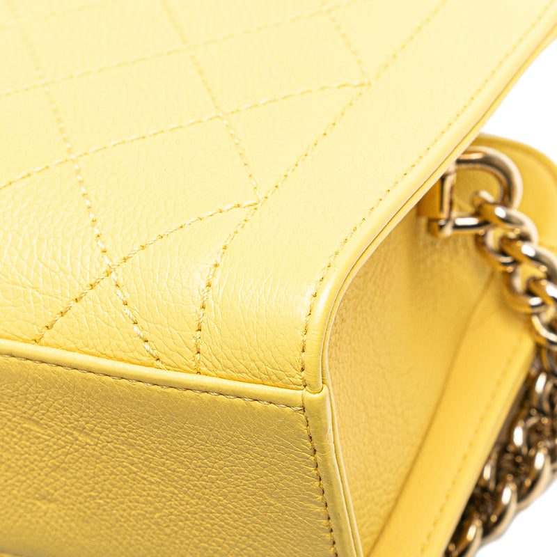 Mini Calfskin Label Click Shopping Tote - Image 10