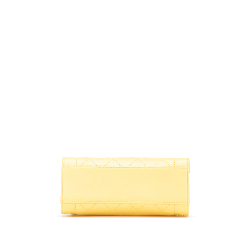 Mini Calfskin Label Click Shopping Tote - Image 3