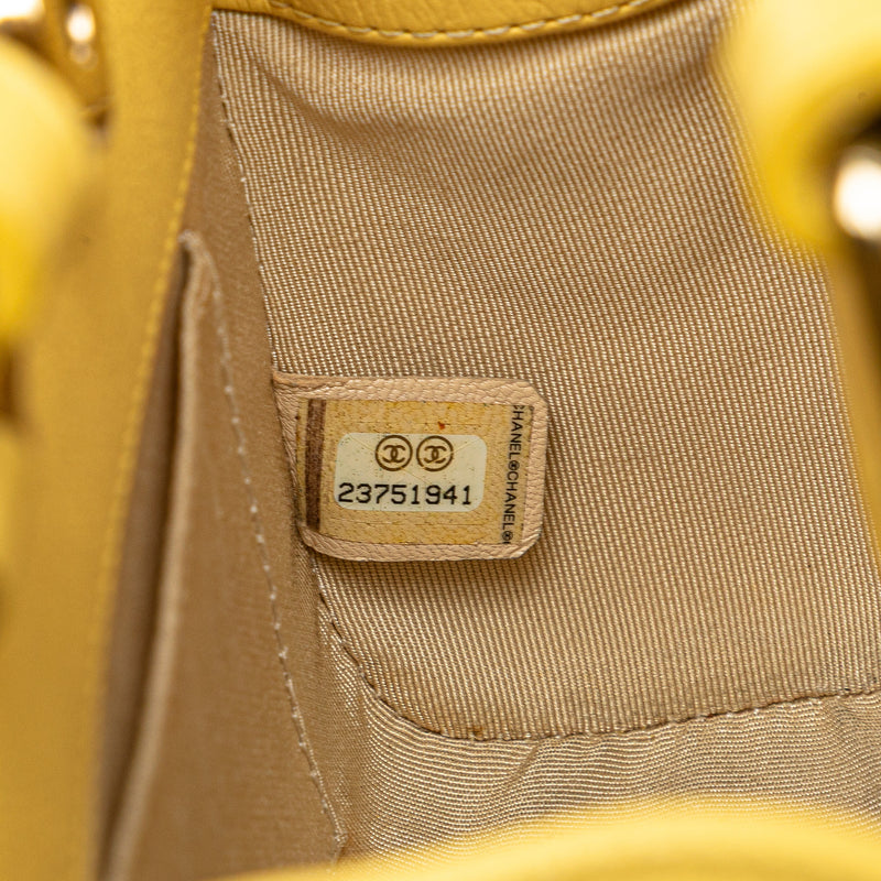Mini Calfskin Label Click Shopping Tote - Image 6