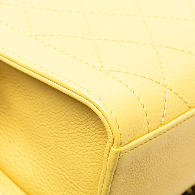 Mini Calfskin Label Click Shopping Tote - Image 9