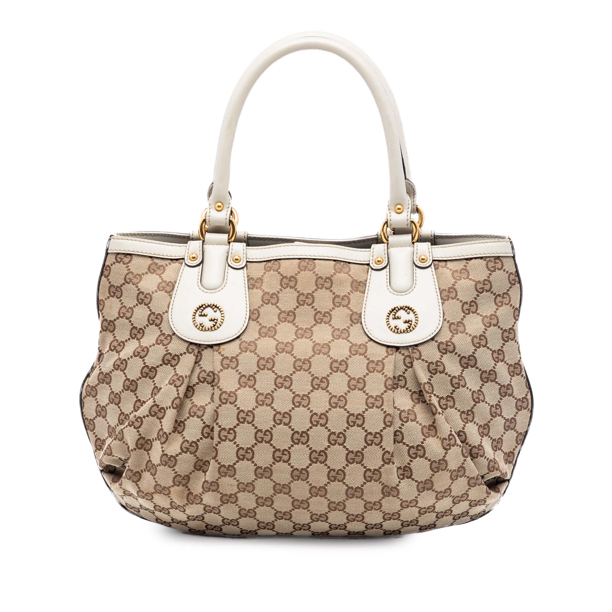 GG Canvas Scarlett Tote - Image 1