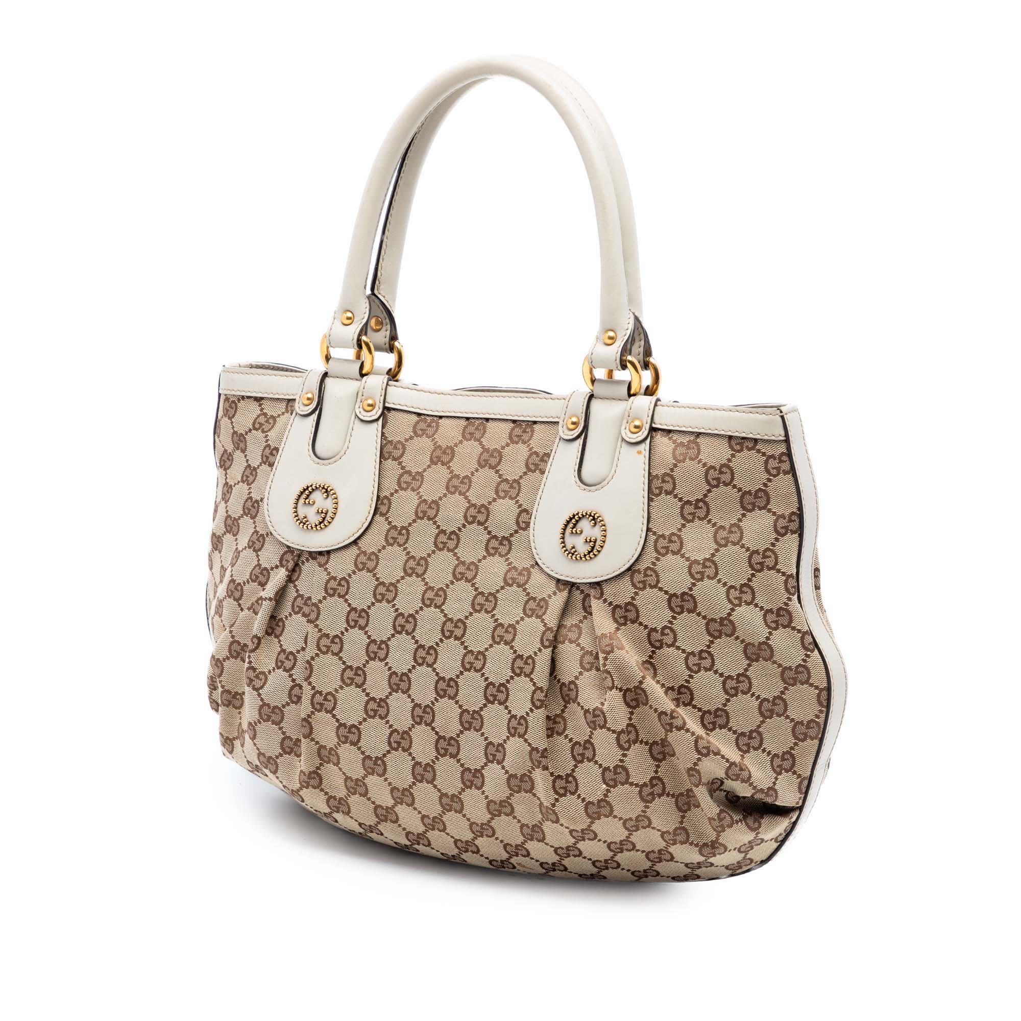 GG Canvas Scarlett Tote - Image 2
