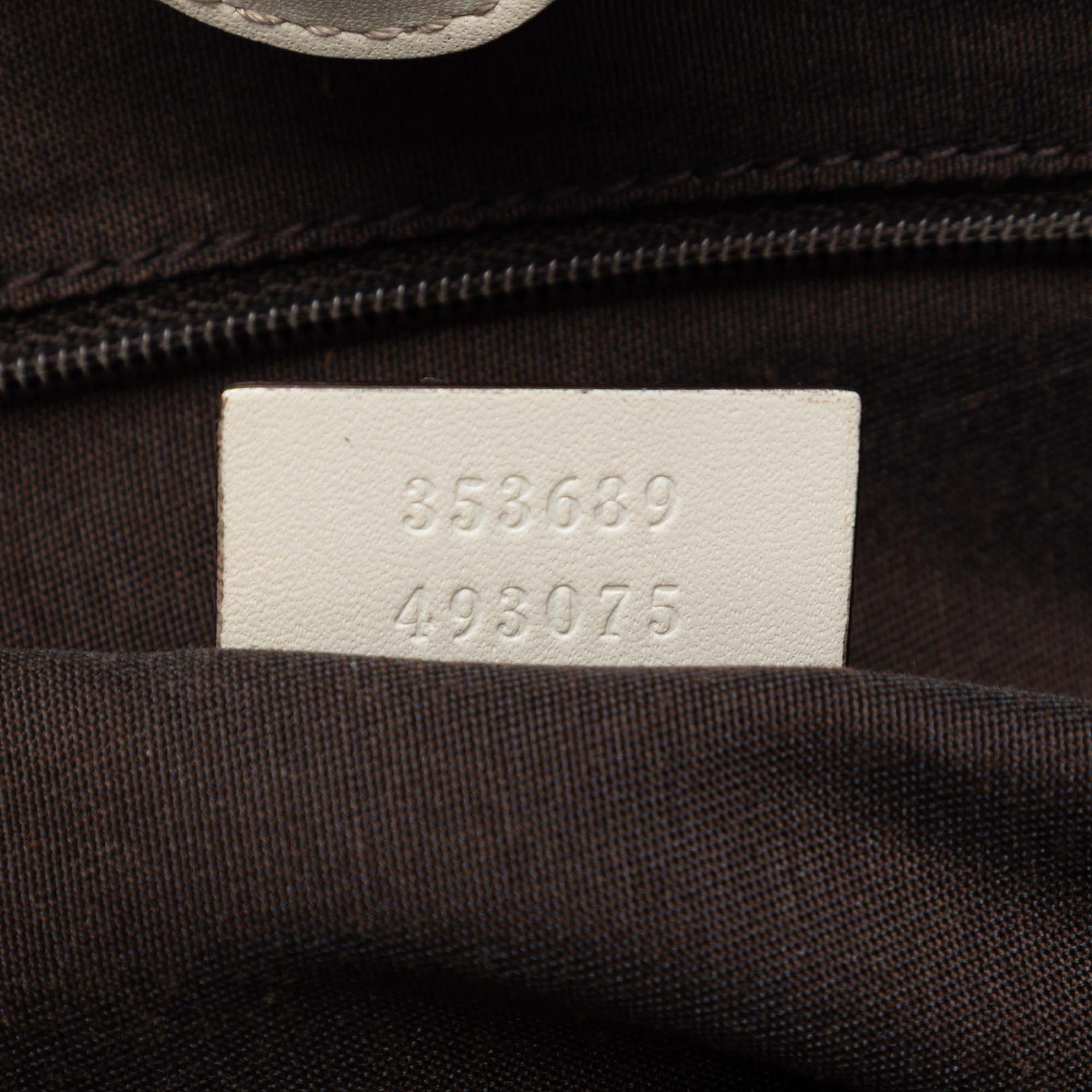 GG Canvas Scarlett Tote - Image 6
