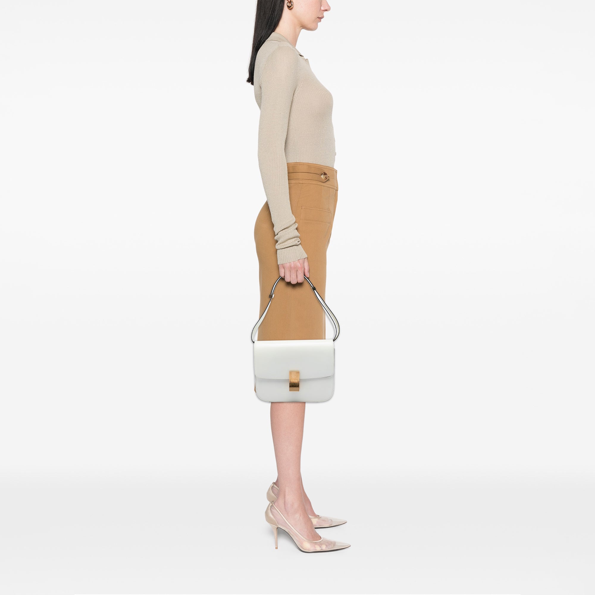 Medium Calfskin Classic Box - Image 7