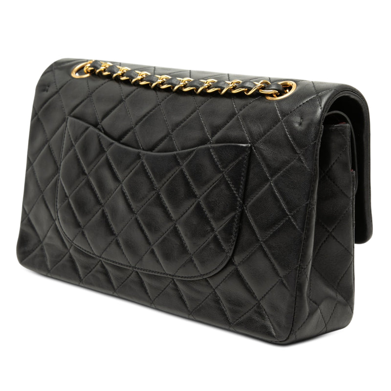 Medium Classic Lambskin Double Flap - Image 2