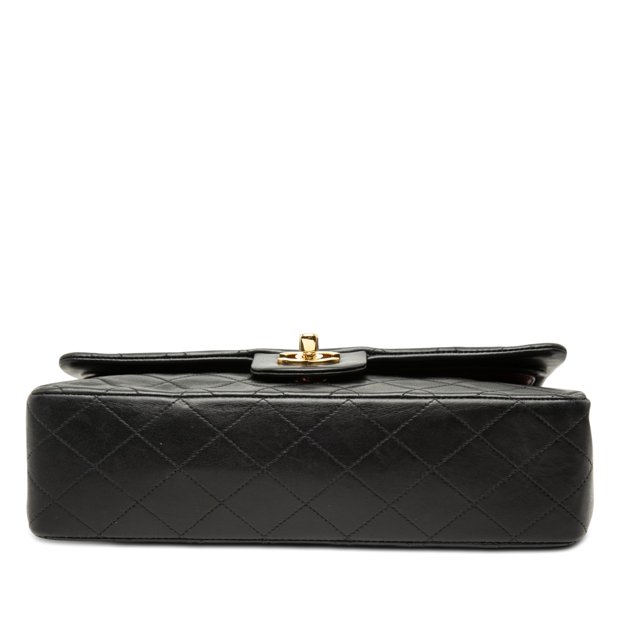 Medium Classic Lambskin Double Flap - Image 3
