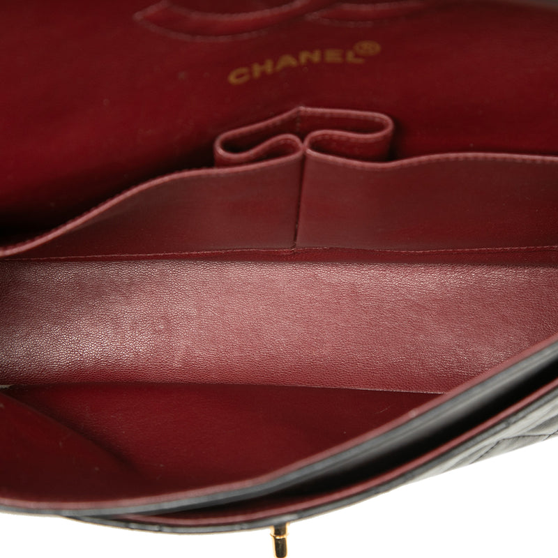 Medium Classic Lambskin Double Flap - Image 4