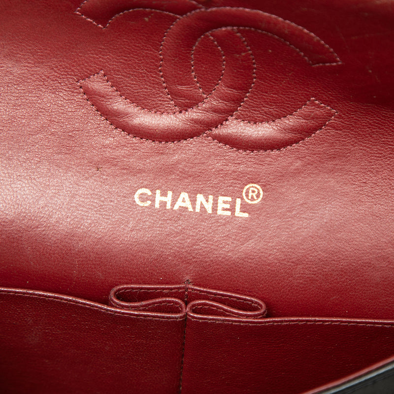 Medium Classic Lambskin Double Flap - Image 5
