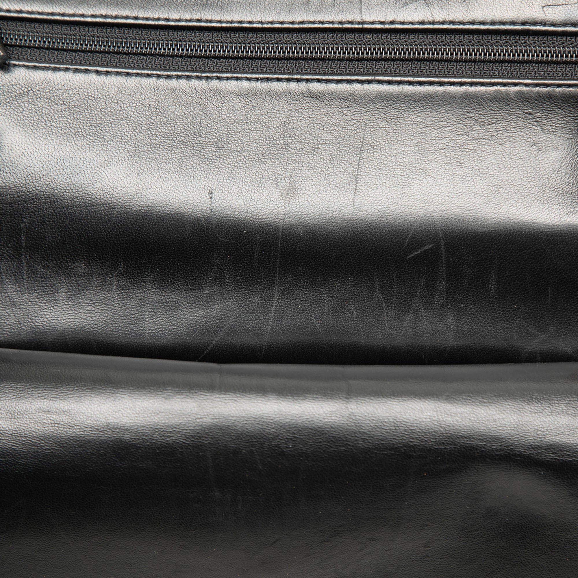 Medium Classic Lambskin Double Flap - Image 7
