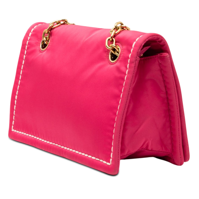 Tessuto Chain Flap Crossbody - Image 2