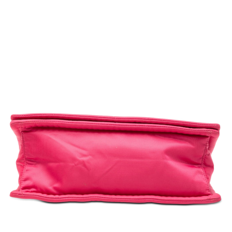 Tessuto Chain Flap Crossbody - Image 3