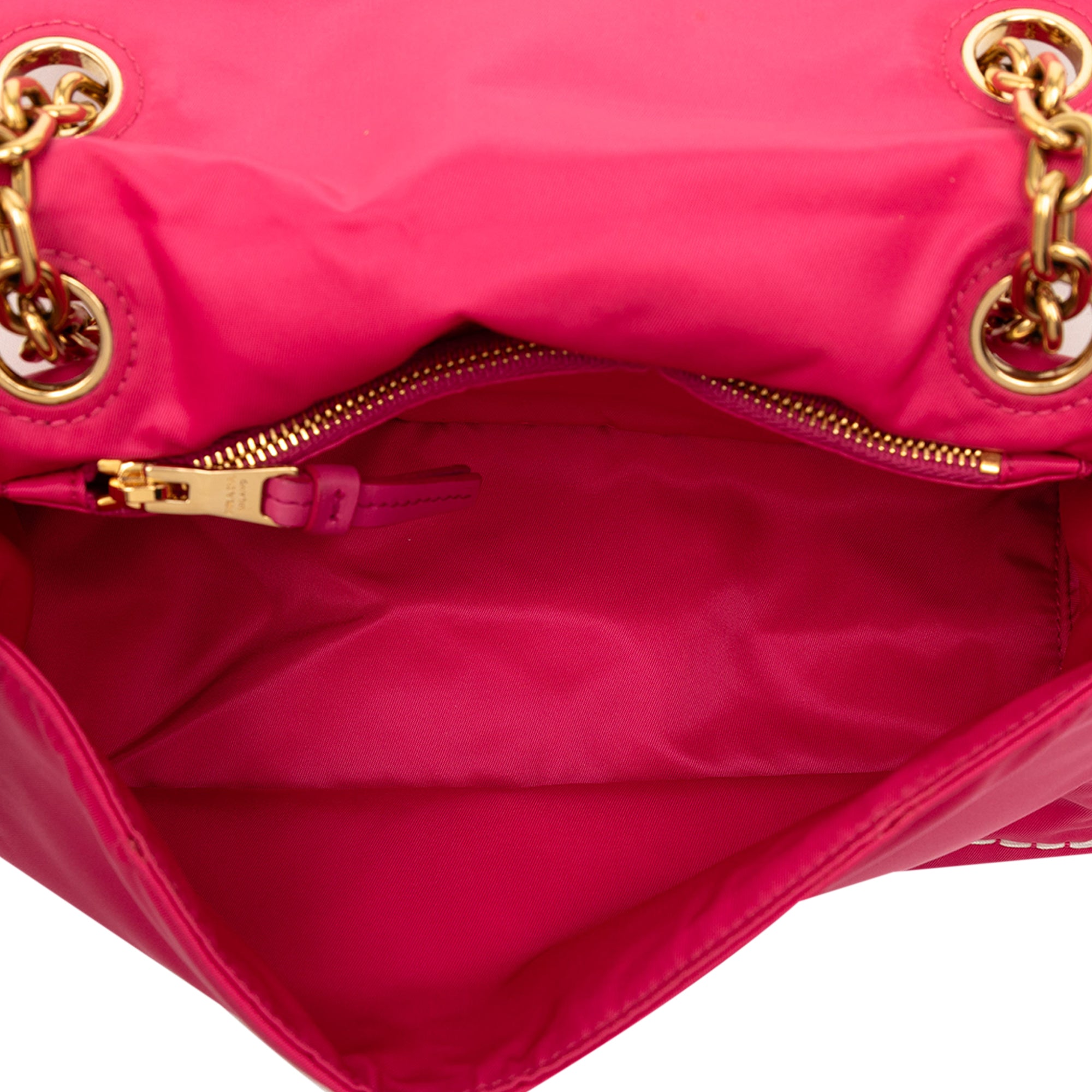 Tessuto Chain Flap Crossbody - Image 4