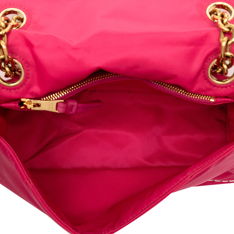 Tessuto Chain Flap Crossbody - Image 4
