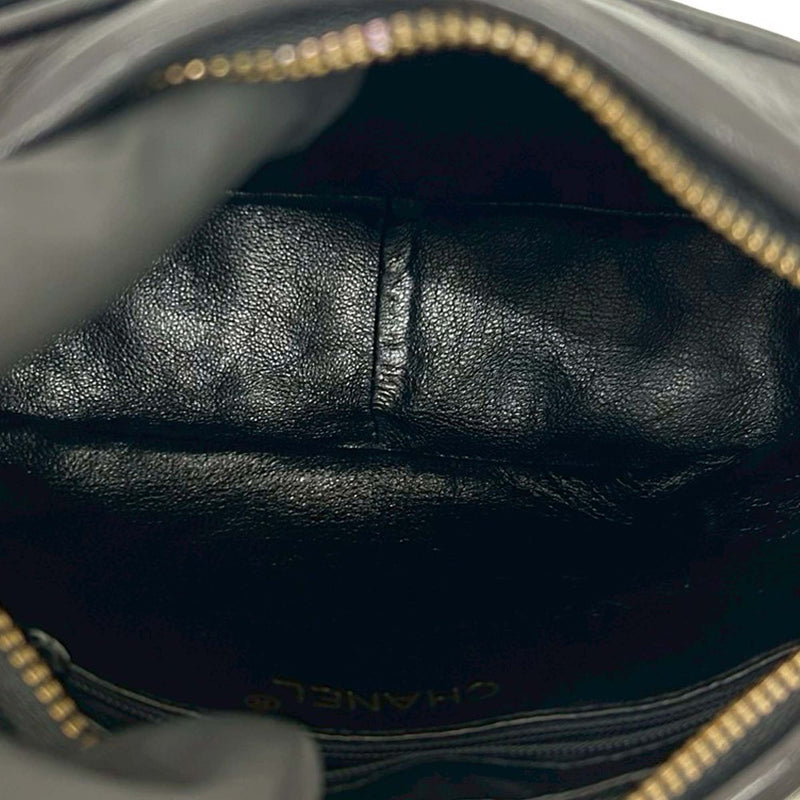 Small CC Quilted Lambskin Tassel Camera Bag - Image 3