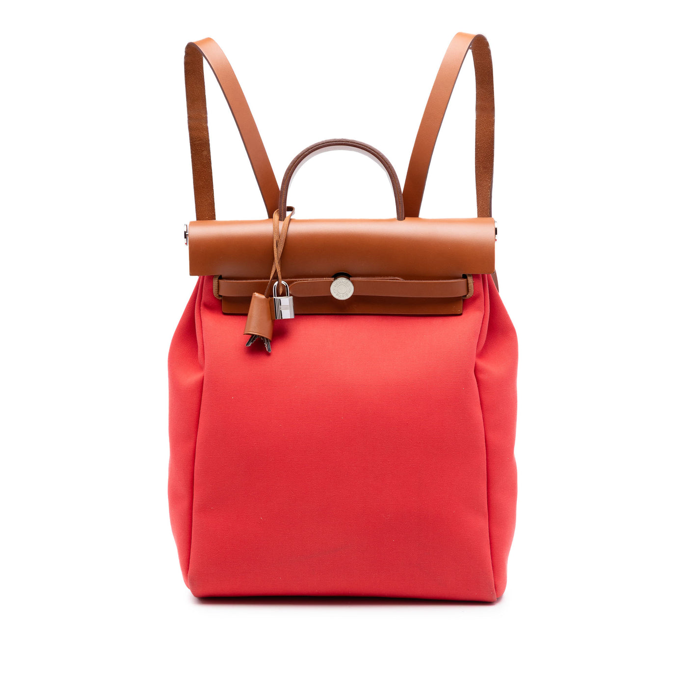 Toile Herbag A Dos Zip Retourne Backpack - Image 1
