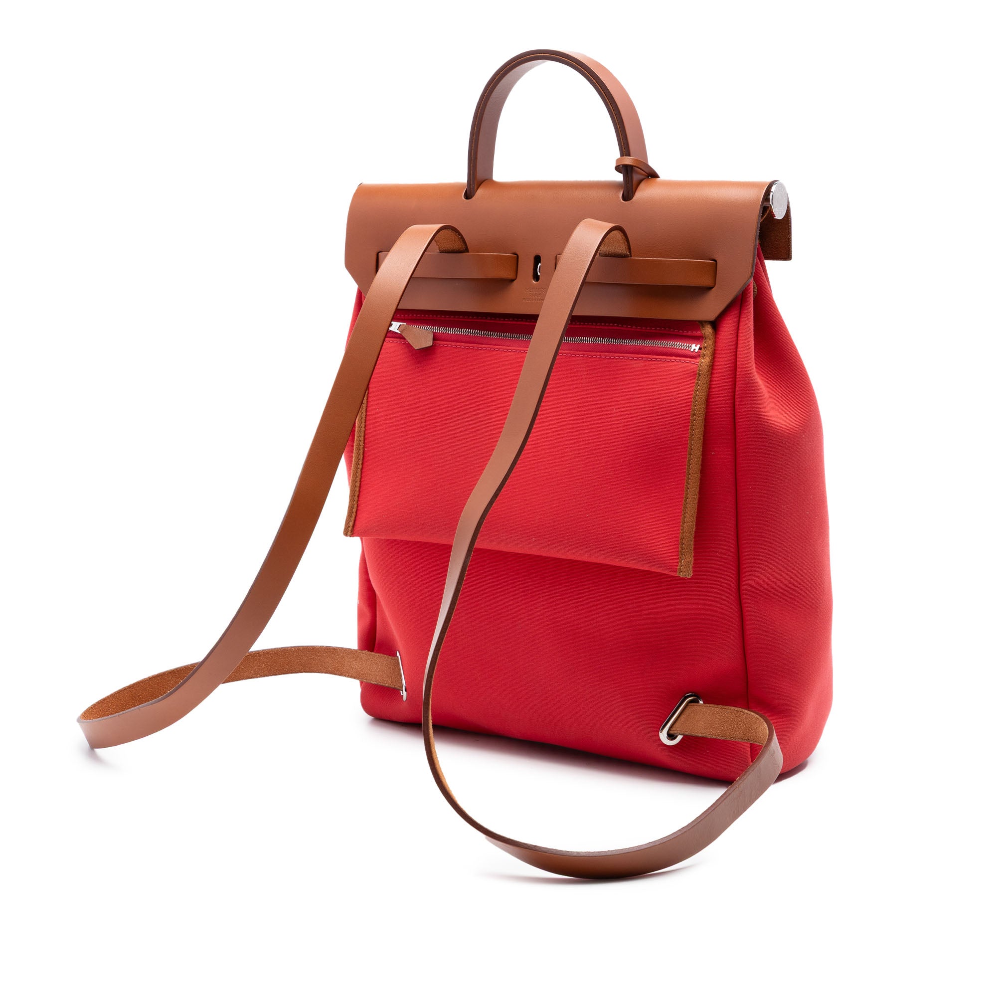 Toile Herbag A Dos Zip Retourne Backpack - Image 2