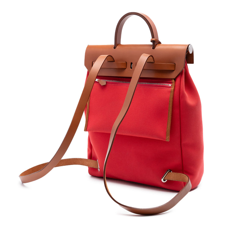 Toile Herbag A Dos Zip Retourne Backpack - Image 2