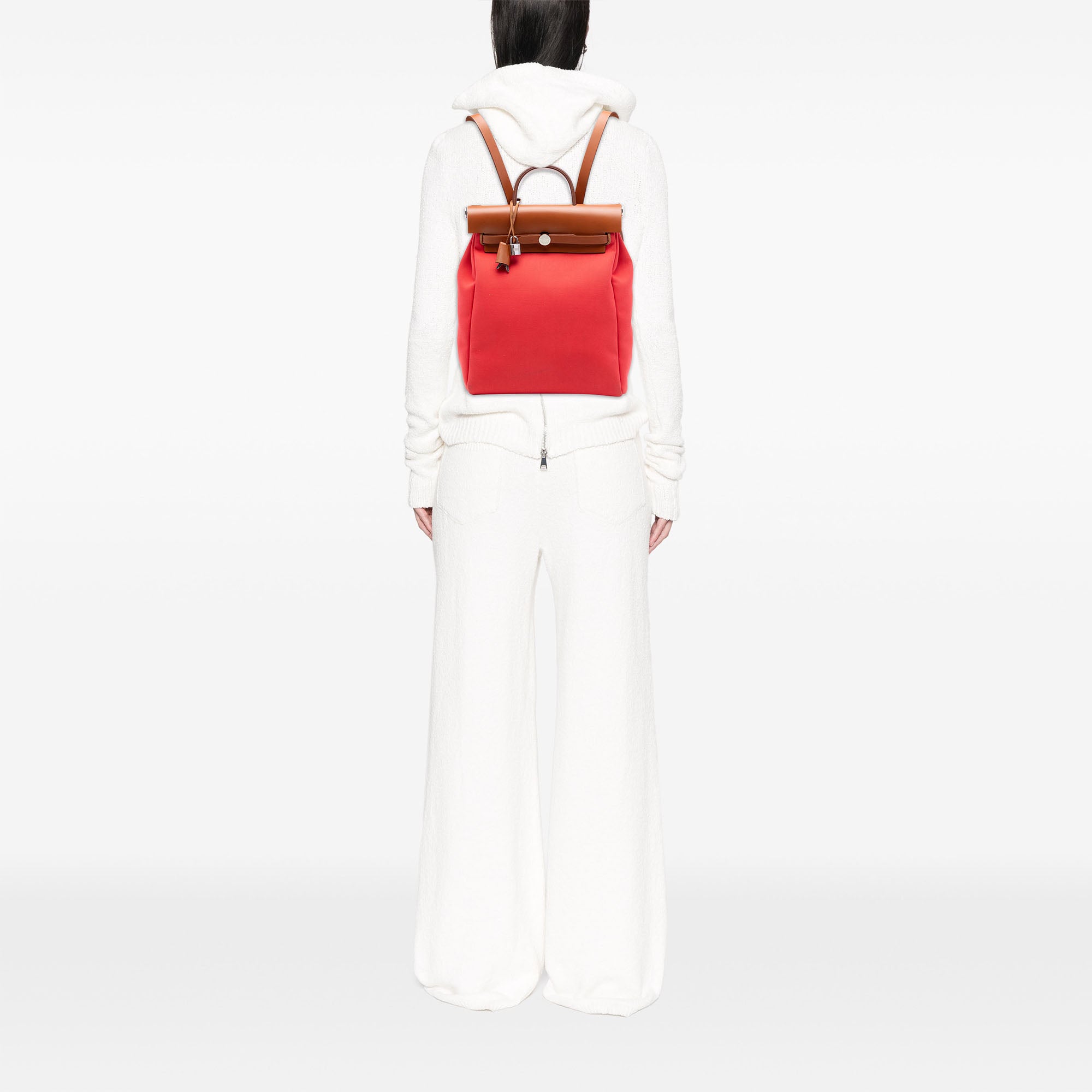 Toile Herbag A Dos Zip Retourne Backpack - Image 6