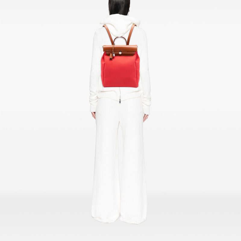 Toile Herbag A Dos Zip Retourne Backpack - Image 6