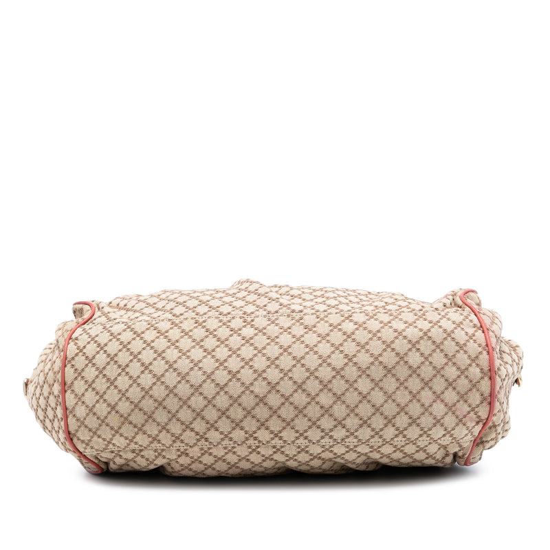 Diamante Canvas Sukey Satchel - Image 3